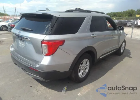 2020 Ford Explorer Xlt z USA, uszkodzony, nr VIN 1FMSK7DH7LGB46995